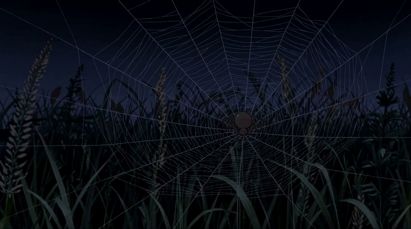 spider scene reference frame