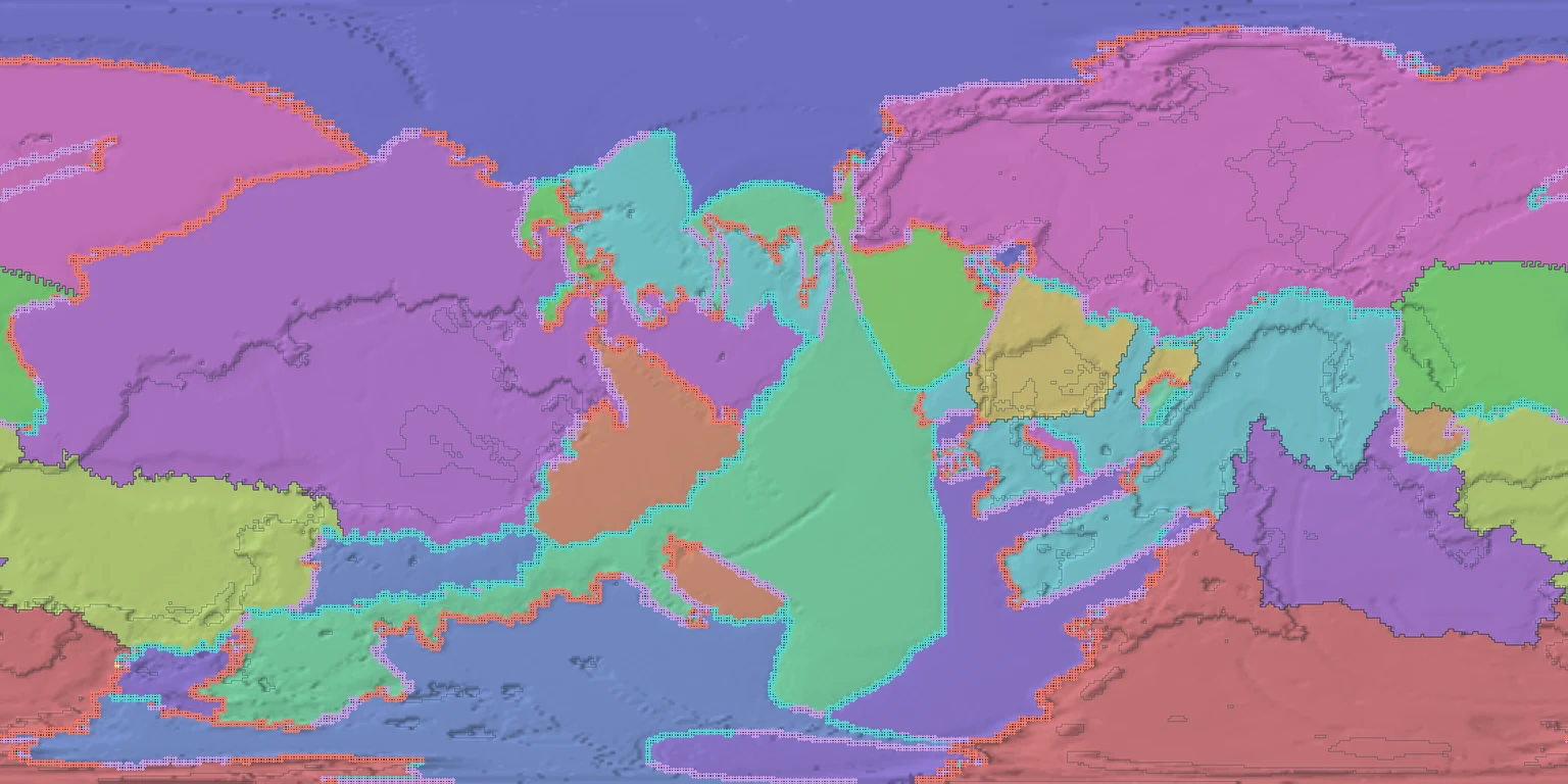 Plates & boundaries