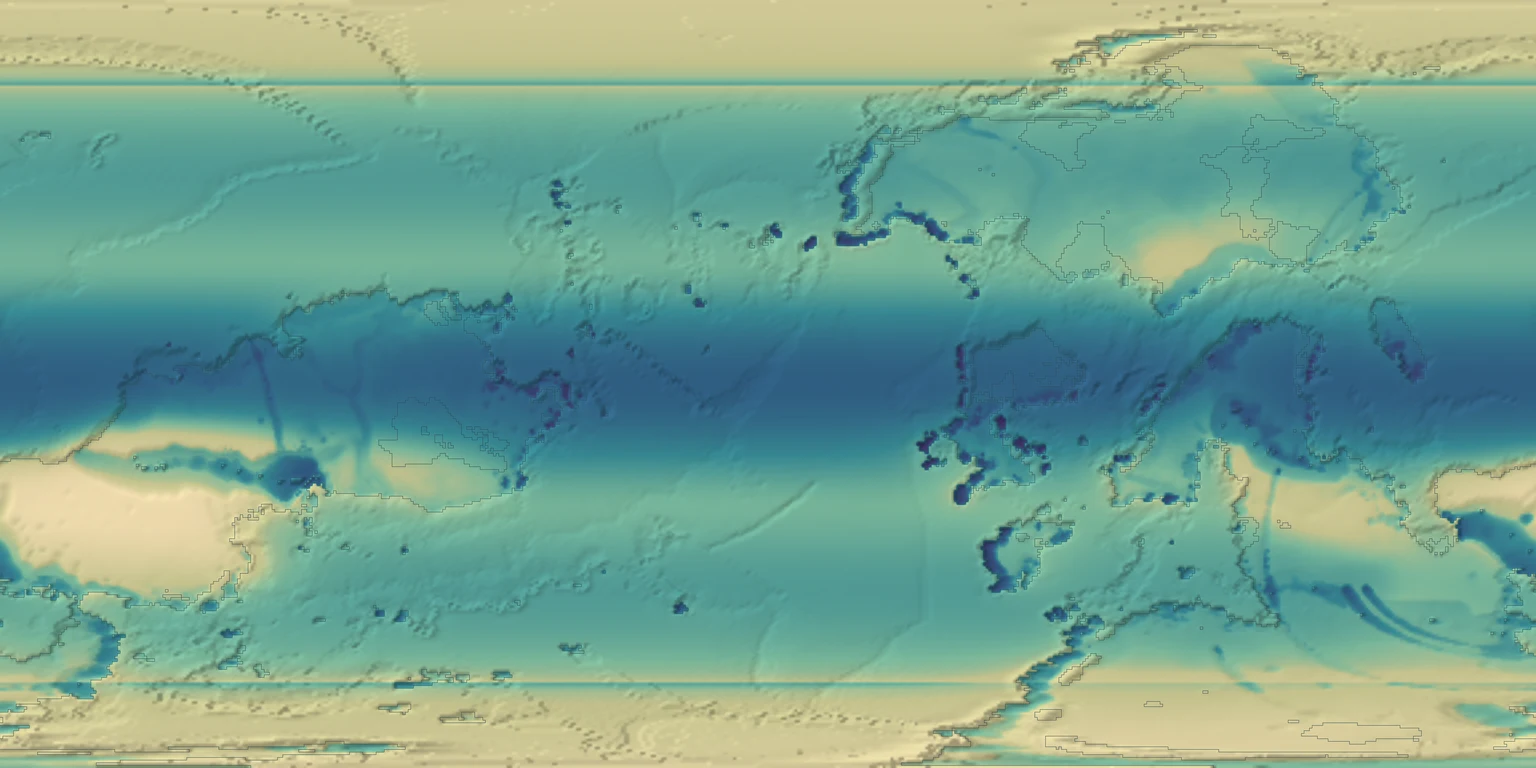 Annual precipitation