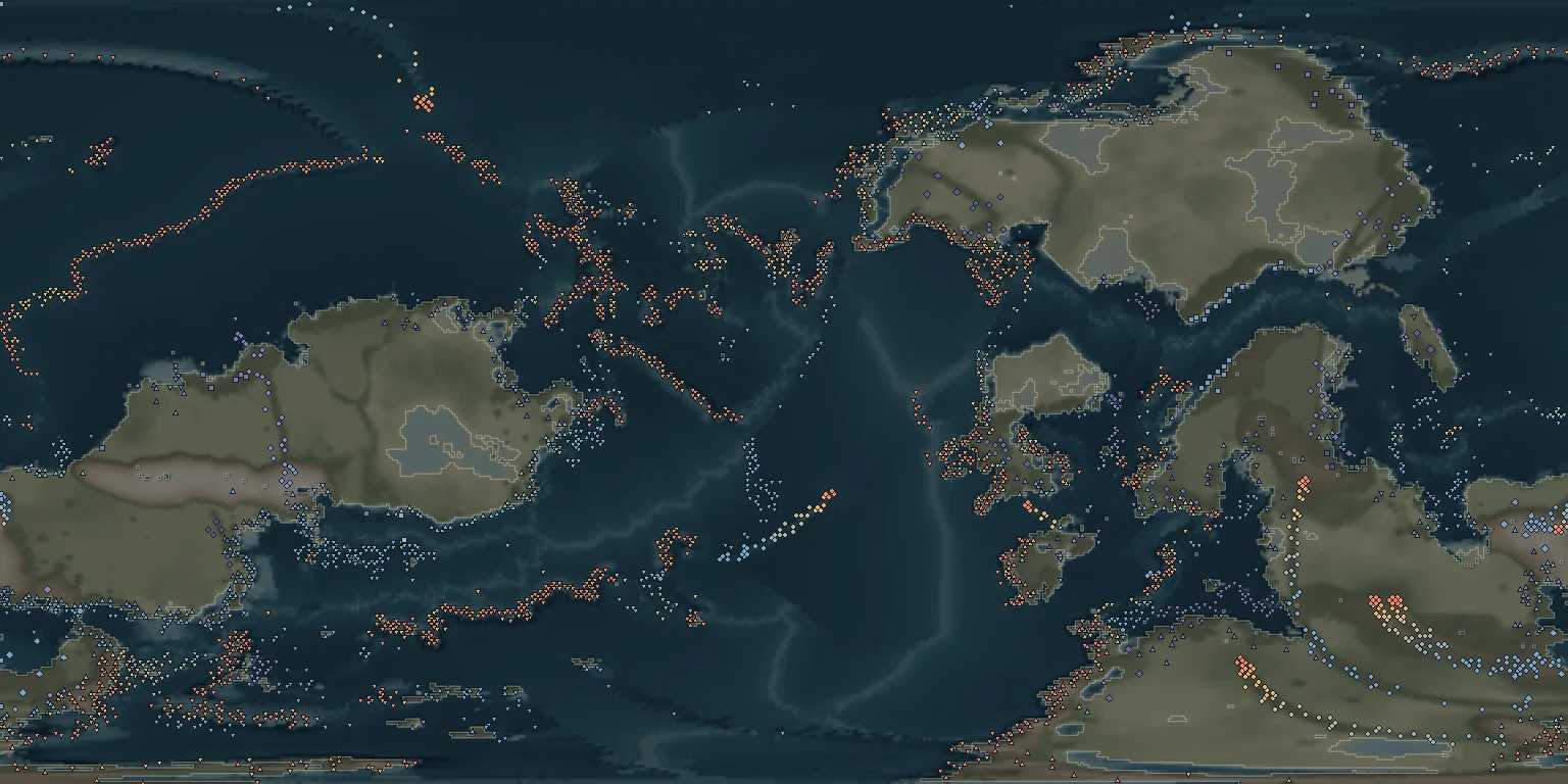 Volcanoes, arcs & hotspots
